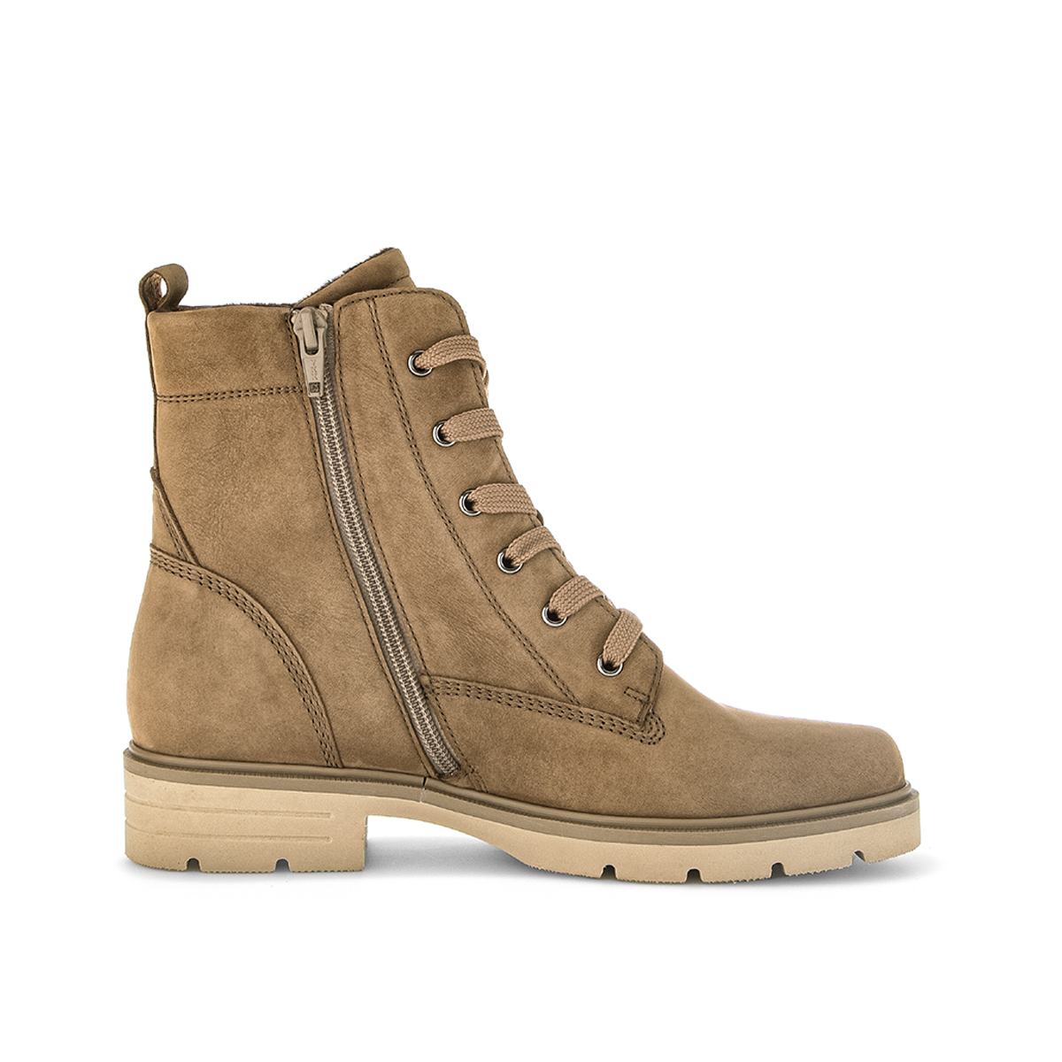 Gabor 4.651.14, Boots in Nussbraun/ Beige für Damen, Größe 37,5