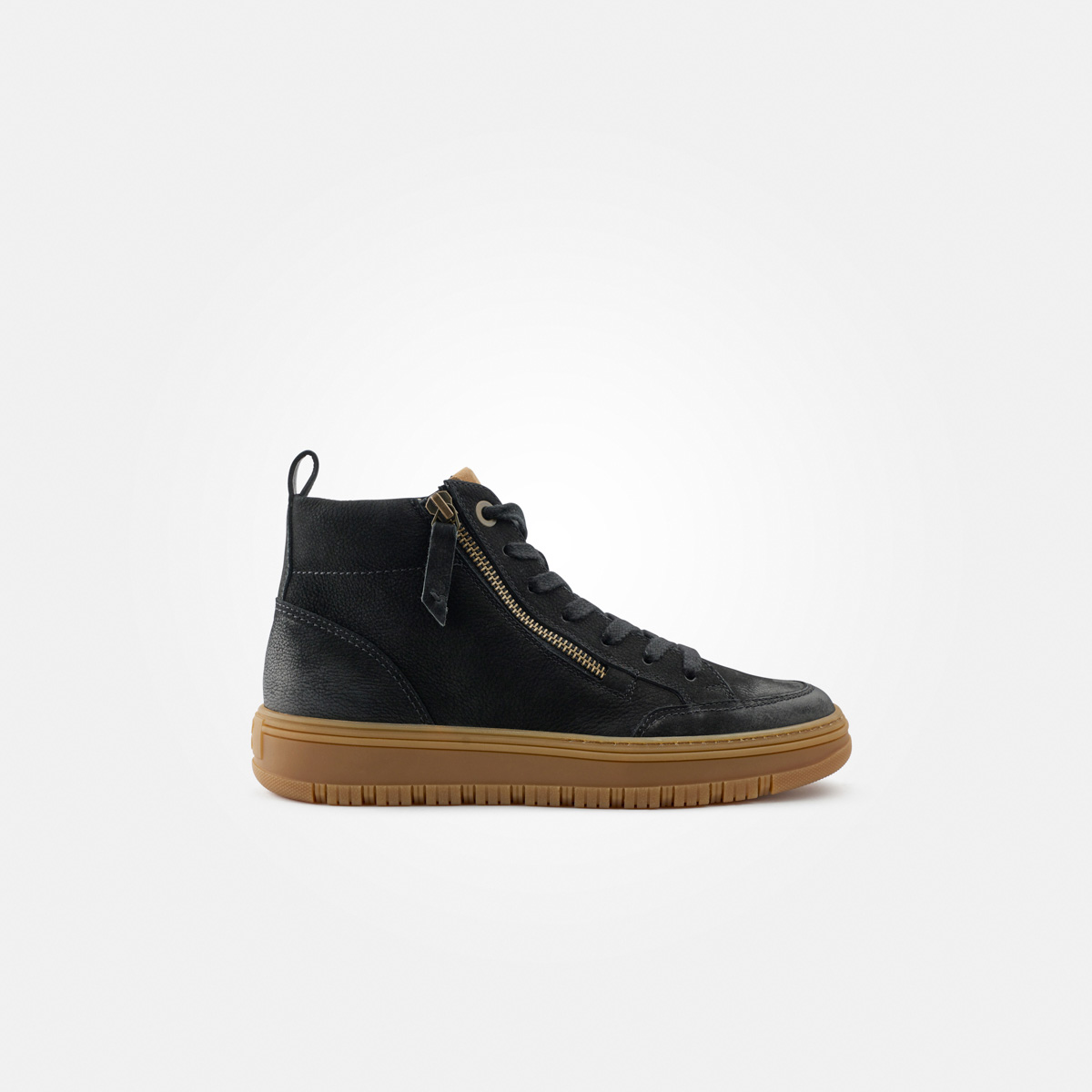 Paul Green 5289-086, Sneaker in Schwarz für Damen, Größe 37