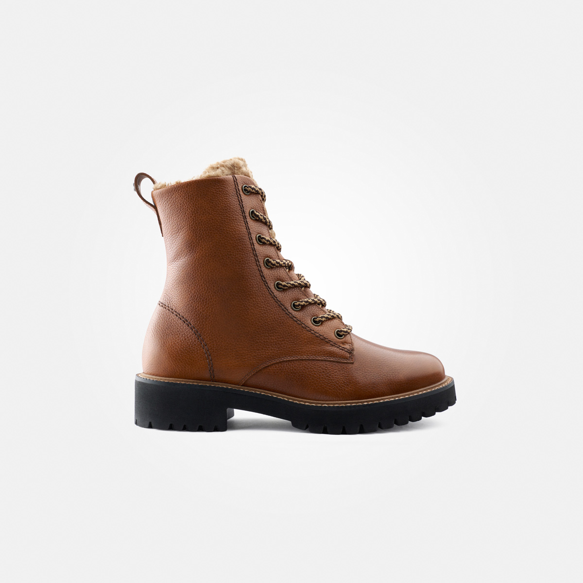 Paul Green 8175-006, Warmfutter, Boots in Braun für Damen, Größe 37,5