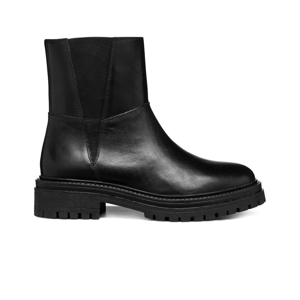 GEOX IRIDEA, Stiefeletten in Schwarz für Damen, Größe 40