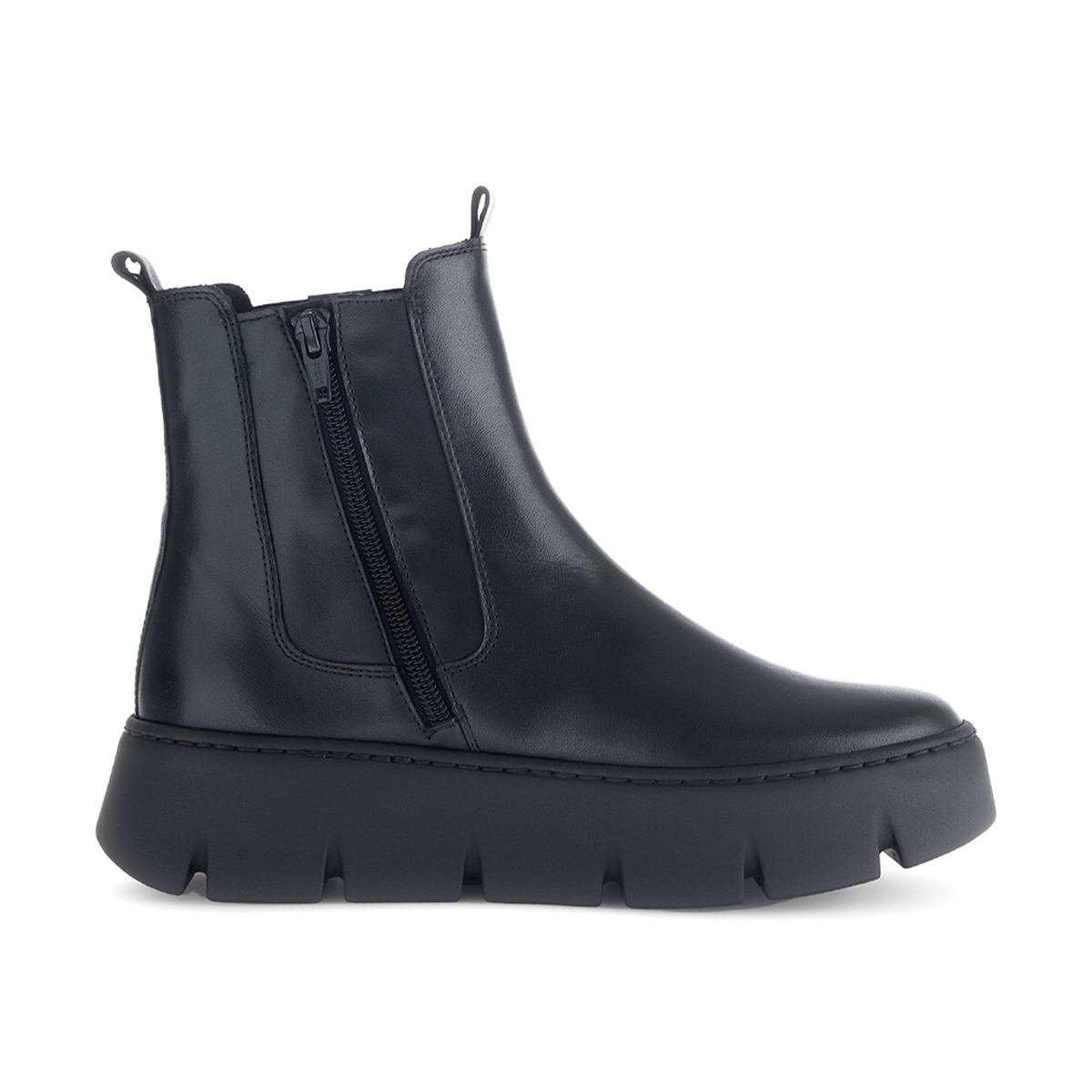 Gabor 3.743.27, Stiefeletten in Schwarz für Damen, Größe 35