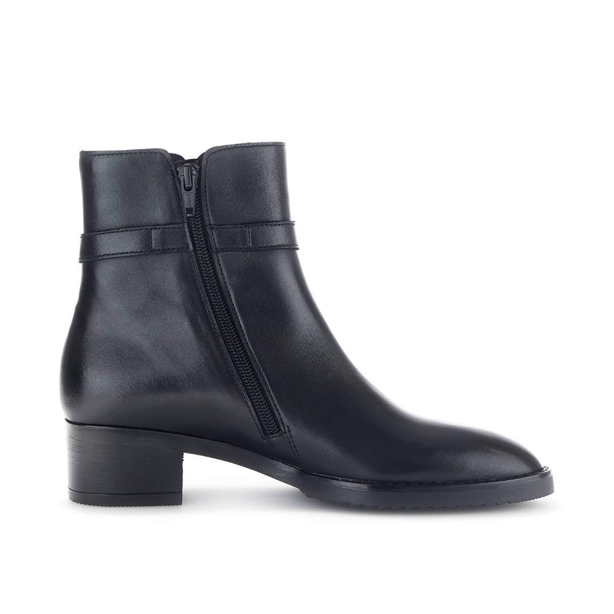 Gabor 5.511.27, Stiefeletten in Schwarz für Damen, Größe 39