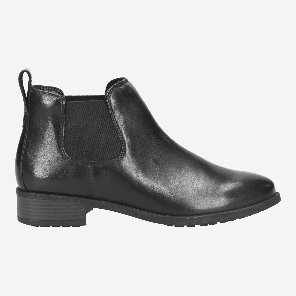 Clarks Havisham Top 26178715 4, Chelsea Boots, Stiefeletten in Schwarz für Damen, Größe 40