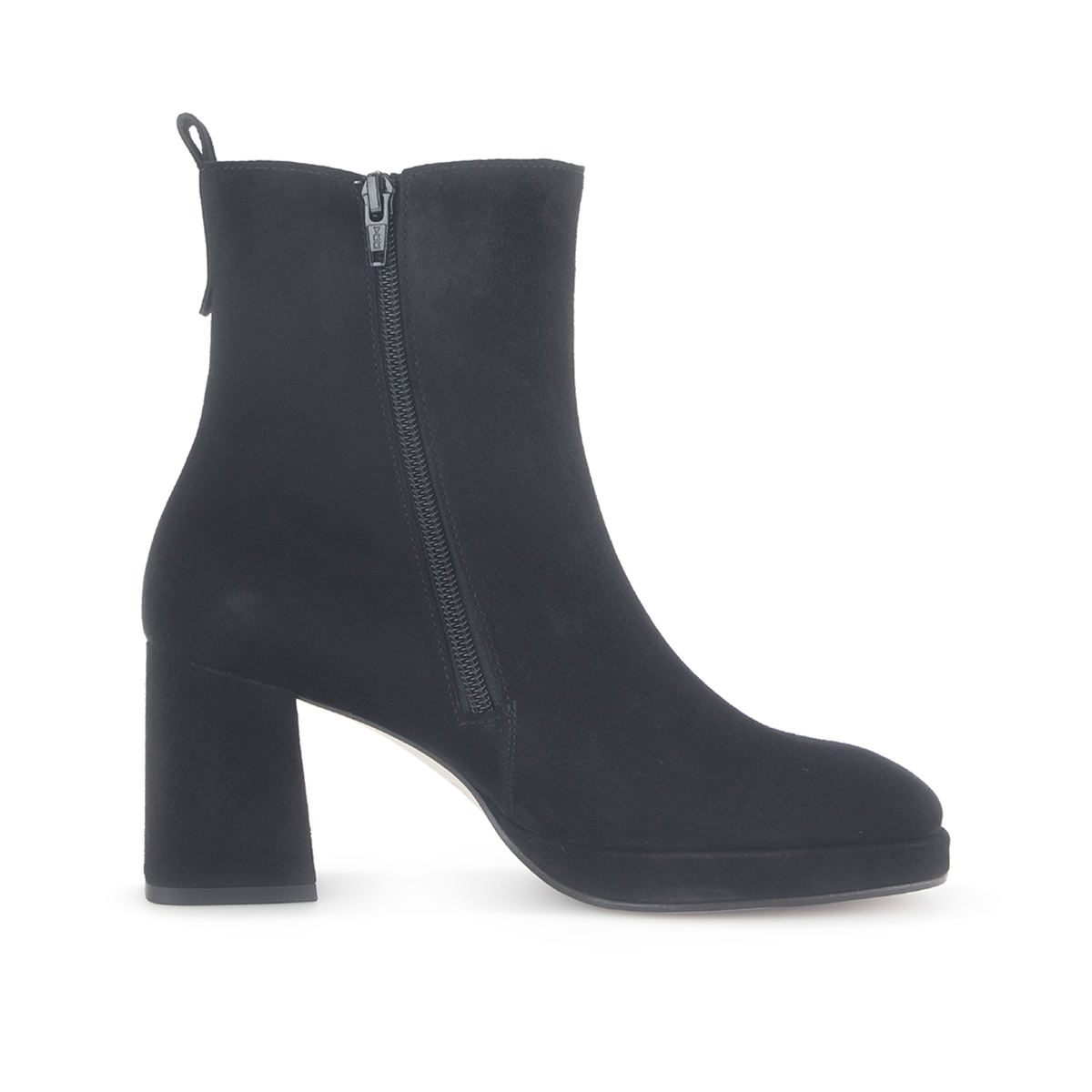 Gabor 5.720.17, Stiefeletten in Schwarz für Damen, Größe 39