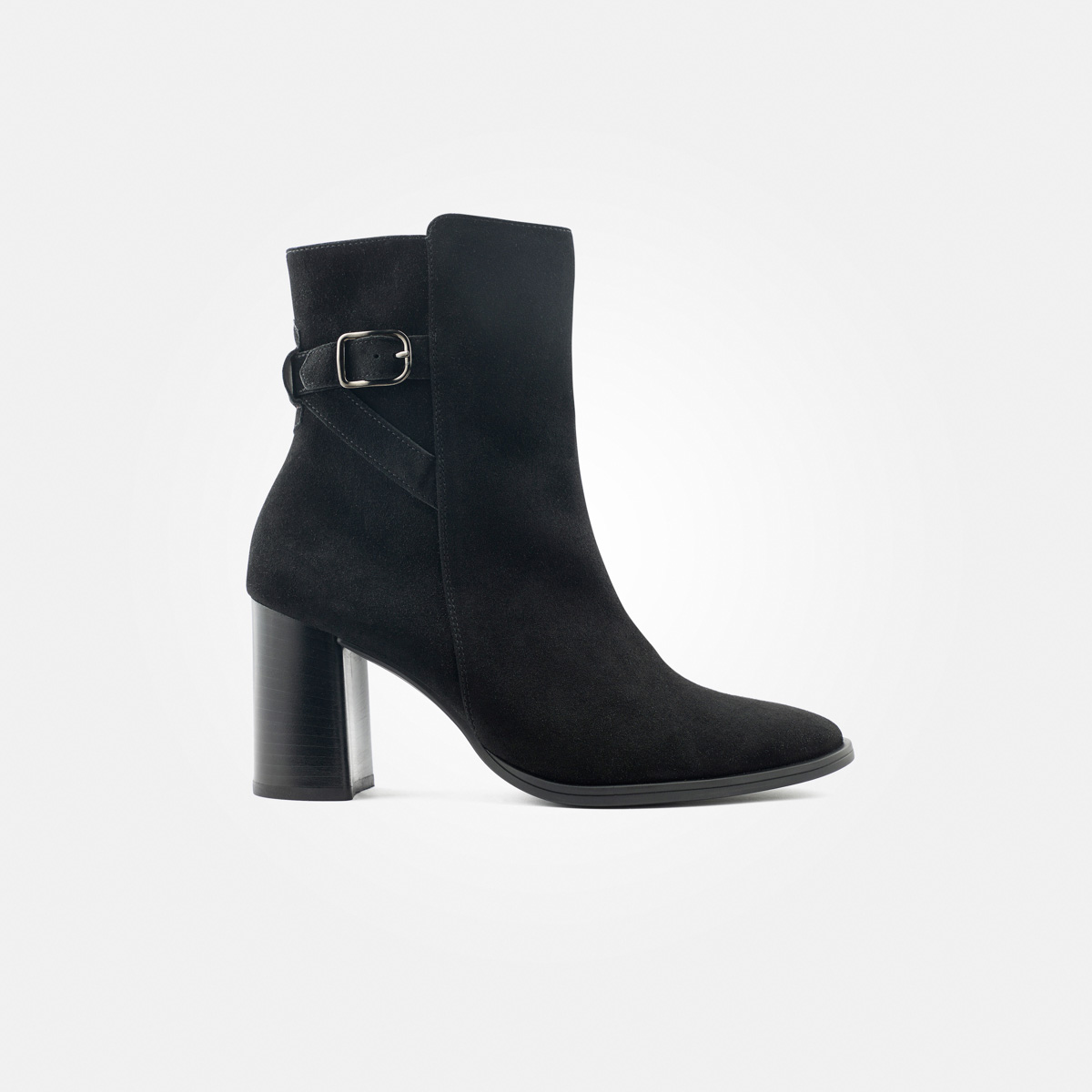 Paul Green 8147-016, Stiefeletten in Schwarz für Damen, Größe 35,5