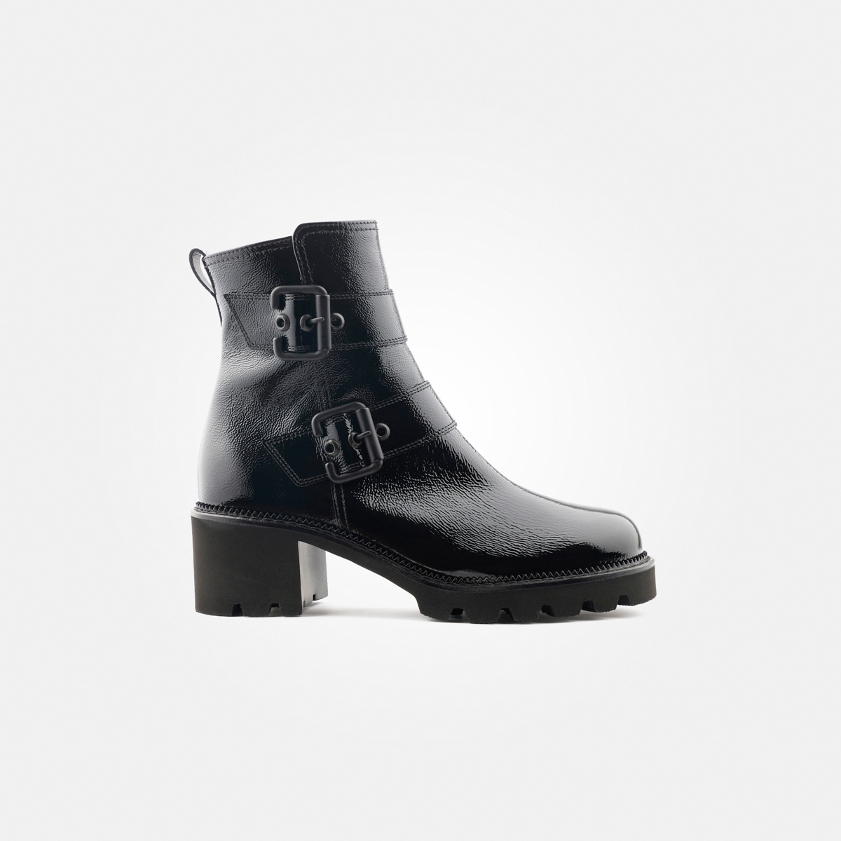 Paul Green 9907-066, Stiefeletten in Schwarz für Damen, Größe 42,5