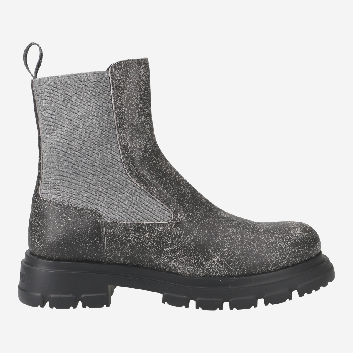 Candice Cooper 2502380.04.0A02 CHADO, Chelsea Boots, Stiefeletten in Grau für Damen, Größe 37