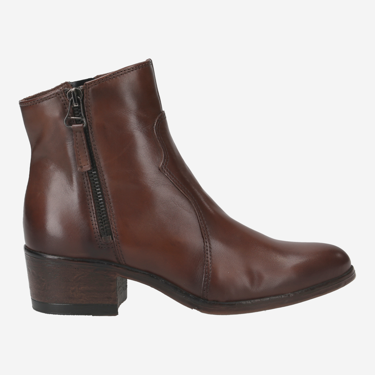 MJUS L48201 6225 CASTAGNA, Stiefeletten in Braun für Damen, Größe 39