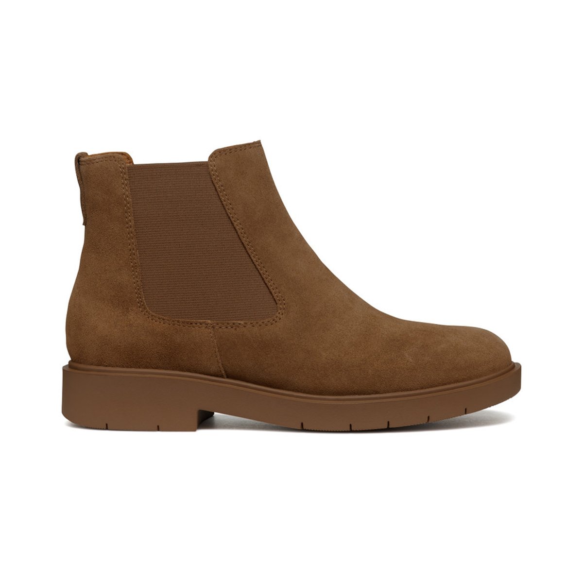 GEOX SPHERICA, Stiefeletten in Braun für Damen, Größe 39