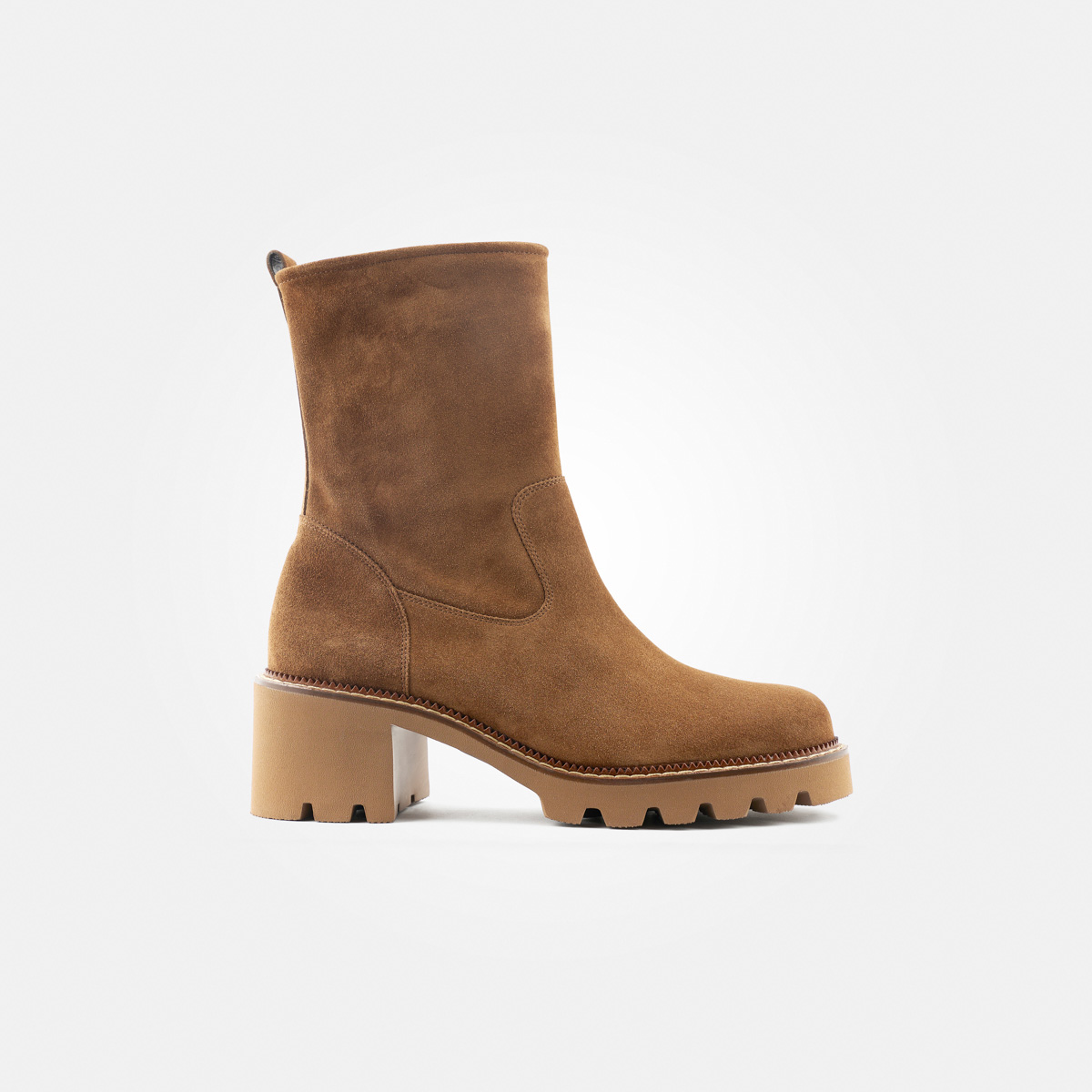 Paul Green 8133-000, Stiefeletten in Braun für Damen, Größe 40,5