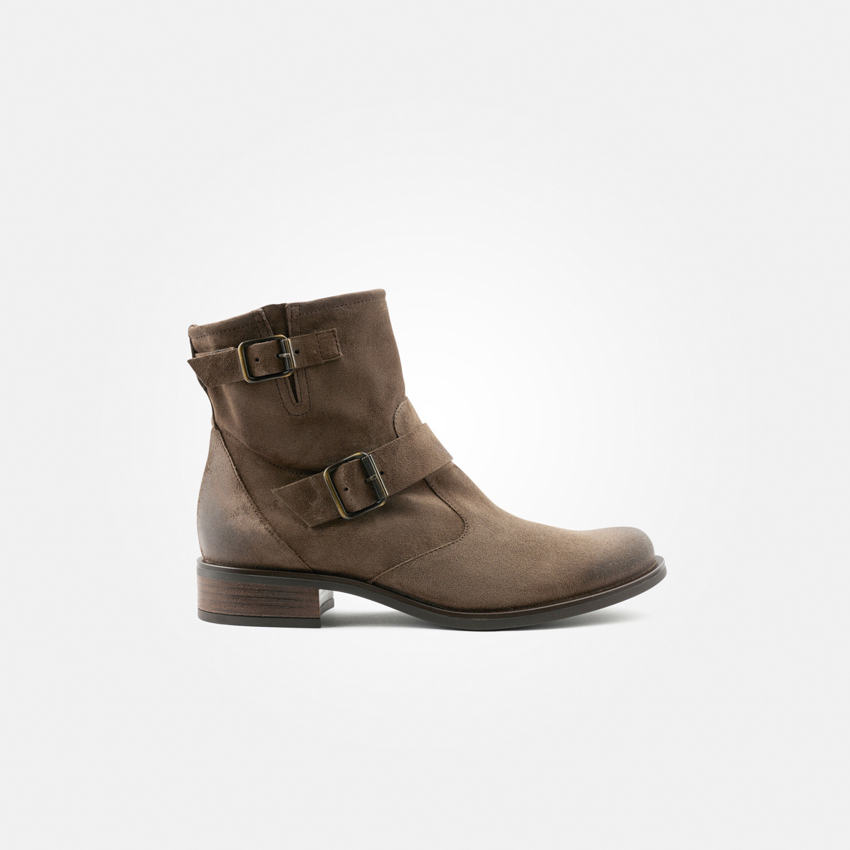 Paul Green 8279-006, Stiefeletten in Braun für Damen, Größe 35,5