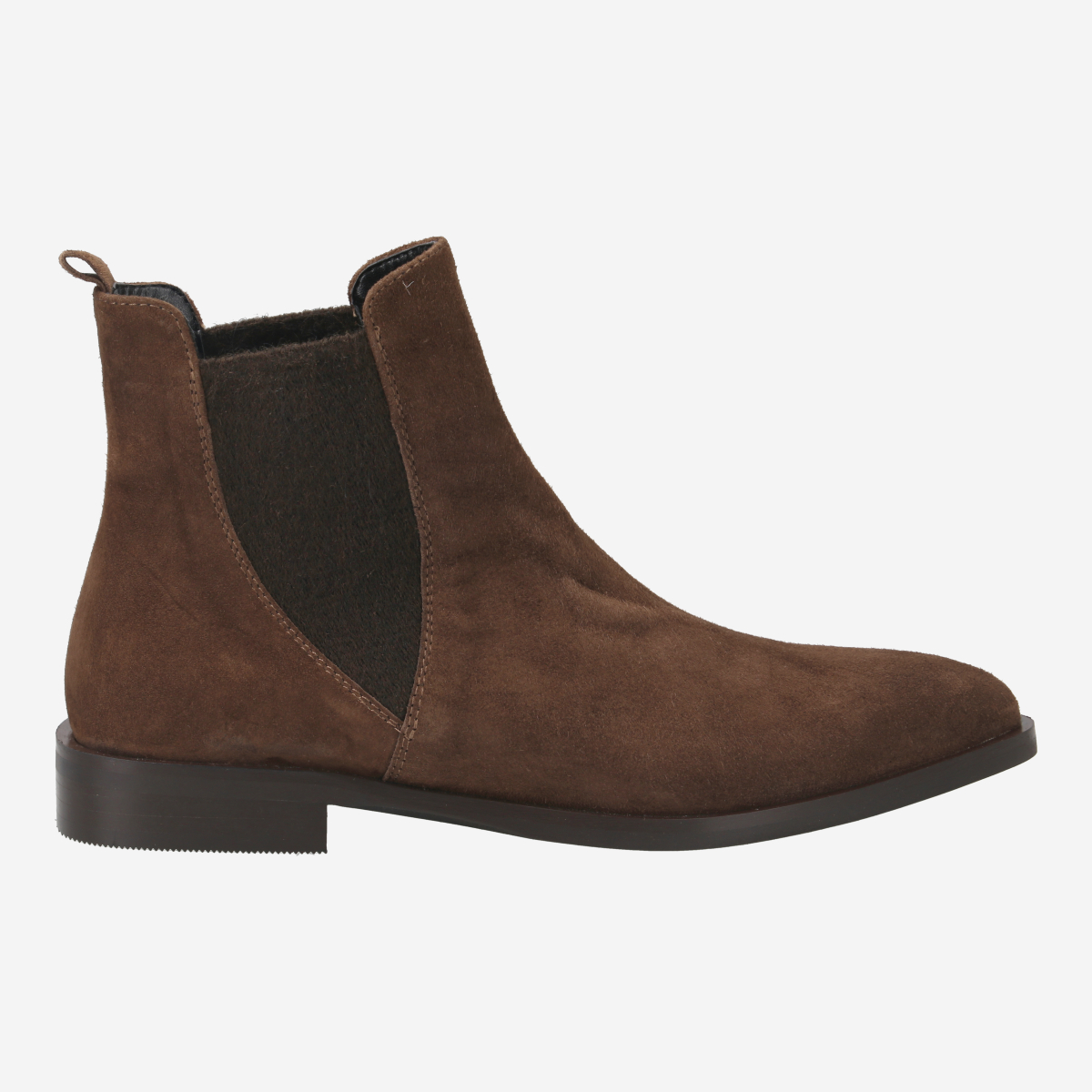 Lüke Schuhe ELETTRA SIGARO, Stiefeletten, Chelsea Boots in Braun für Damen, Größe 37