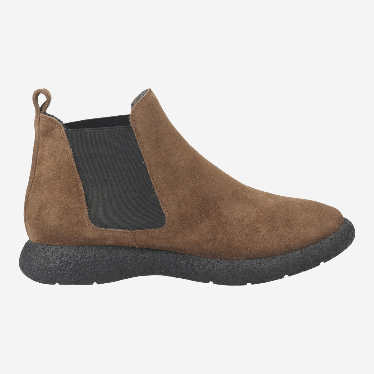 Donna Carolina LAVA FLEX PIGNA 52.673.118W, Stiefeletten, Chelsea Boots in Braun kombiniert für Damen, Größe 38