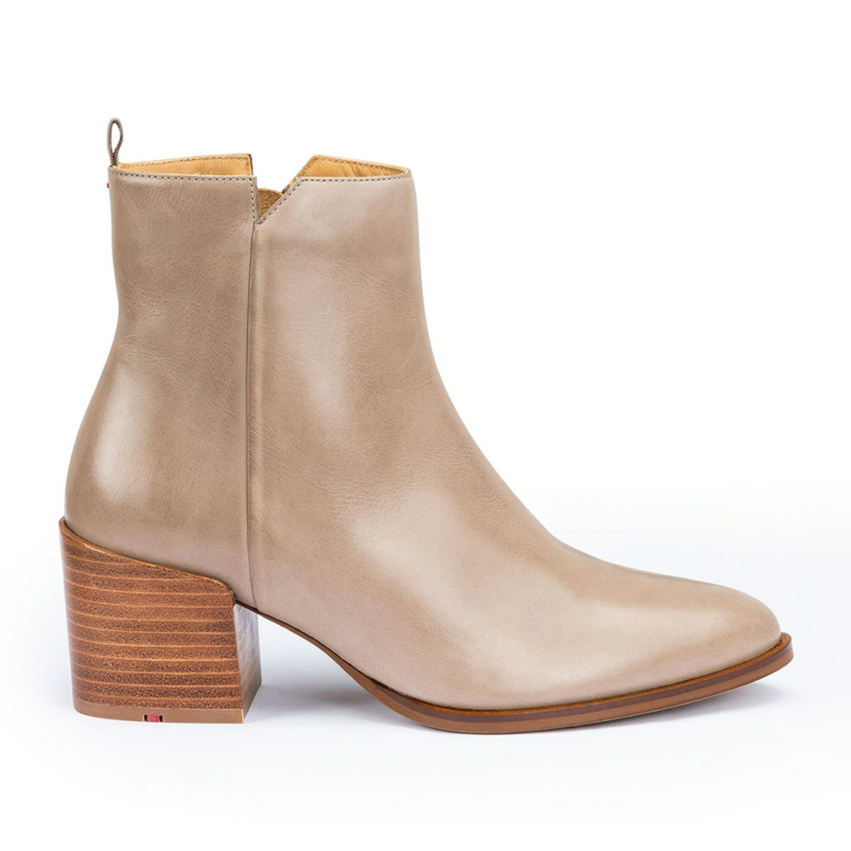 Lloyd 24-089-07, Stiefeletten in Beige für Damen, Größe 37