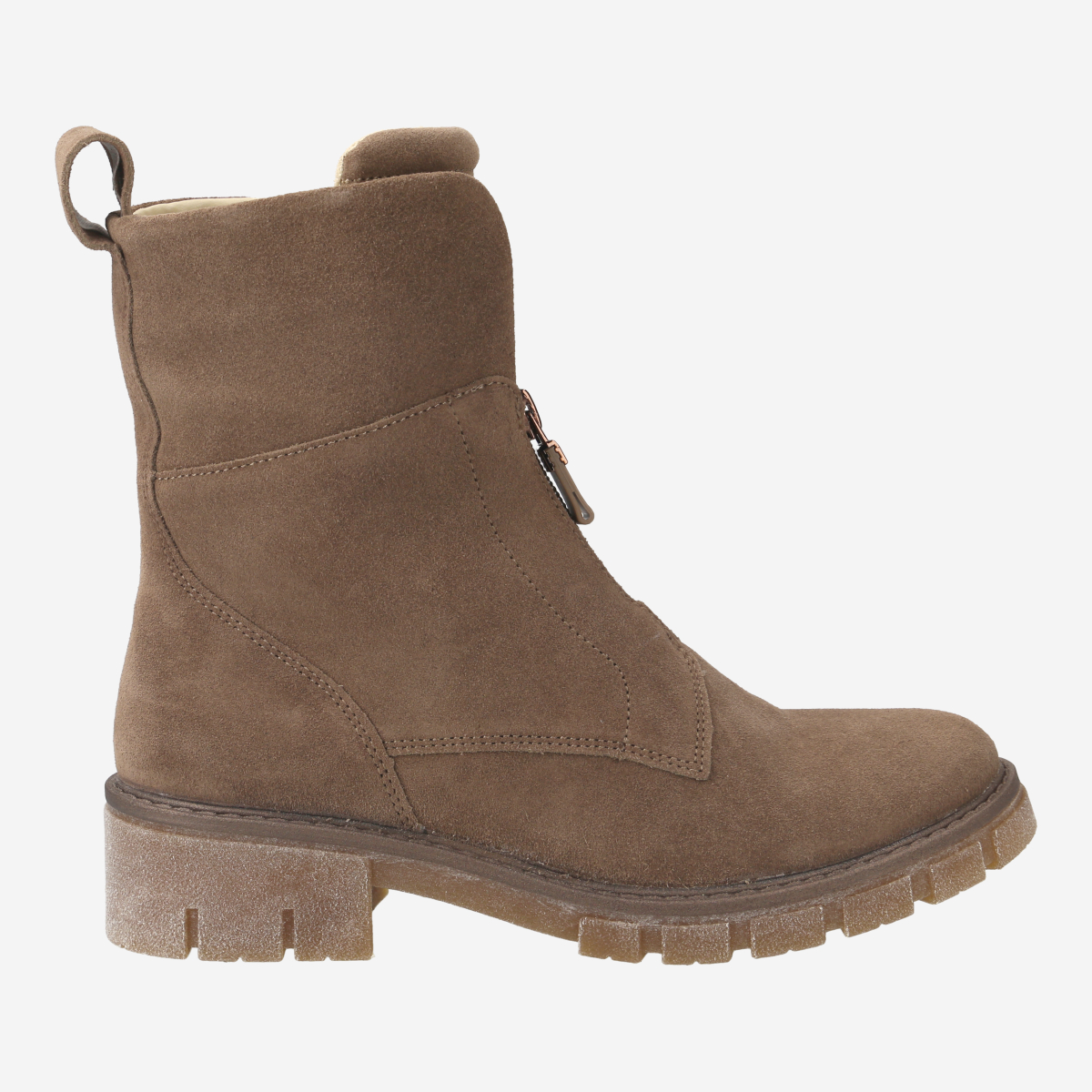 Ara 23130-05 DOVER-STF, Stiefeletten in Beige für Damen, Größe 41,5