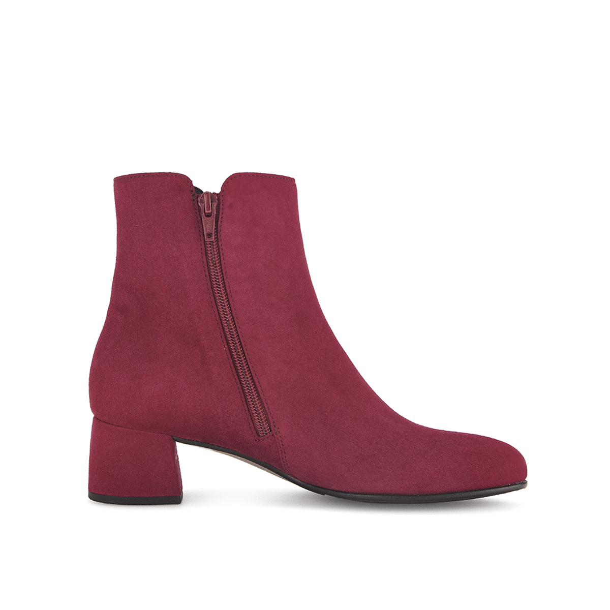 Gabor 5.680.35, Stiefeletten in Rot für Damen, Größe 38,5