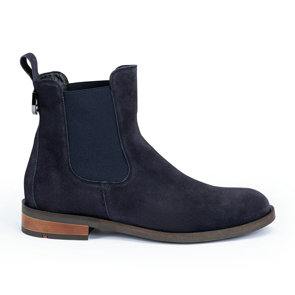 Lloyd 24-281-28, Chelsea Boots, Stiefeletten in Blau für Damen, Größe 36,5