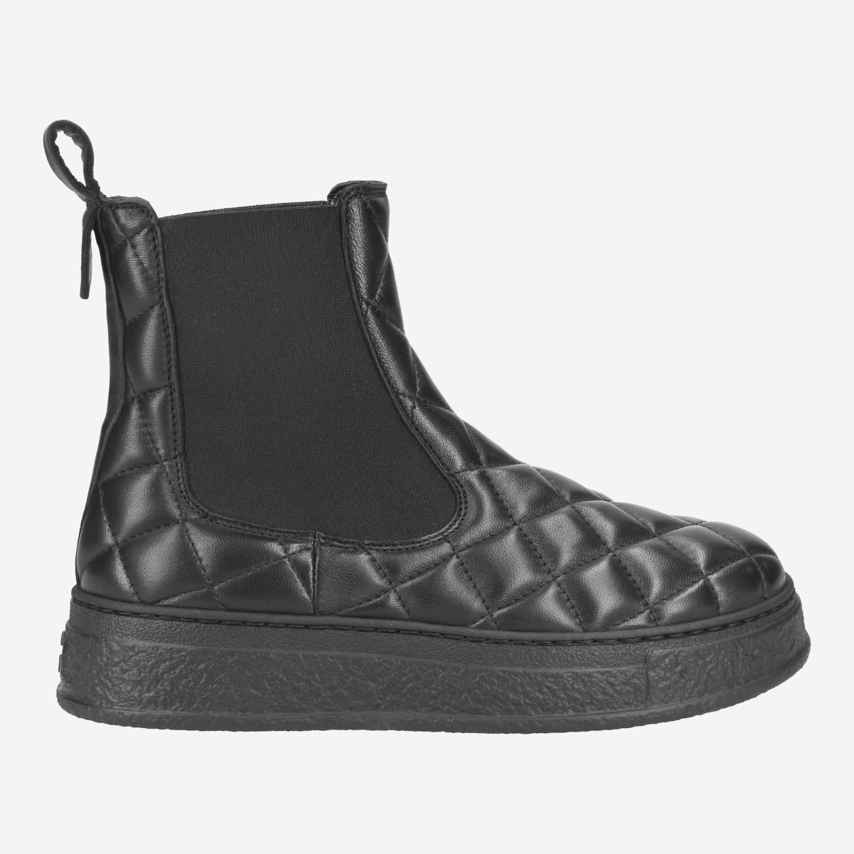 AGL GIULY BEAT, Sneaker, Chelsea Boots in Schwarz für Damen, Größe 35