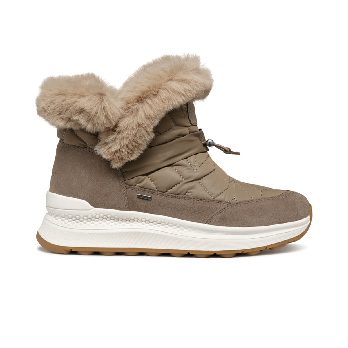 GEOX SPHERICA, Warmfutter, Stiefeletten in Braun für Damen, Größe 36