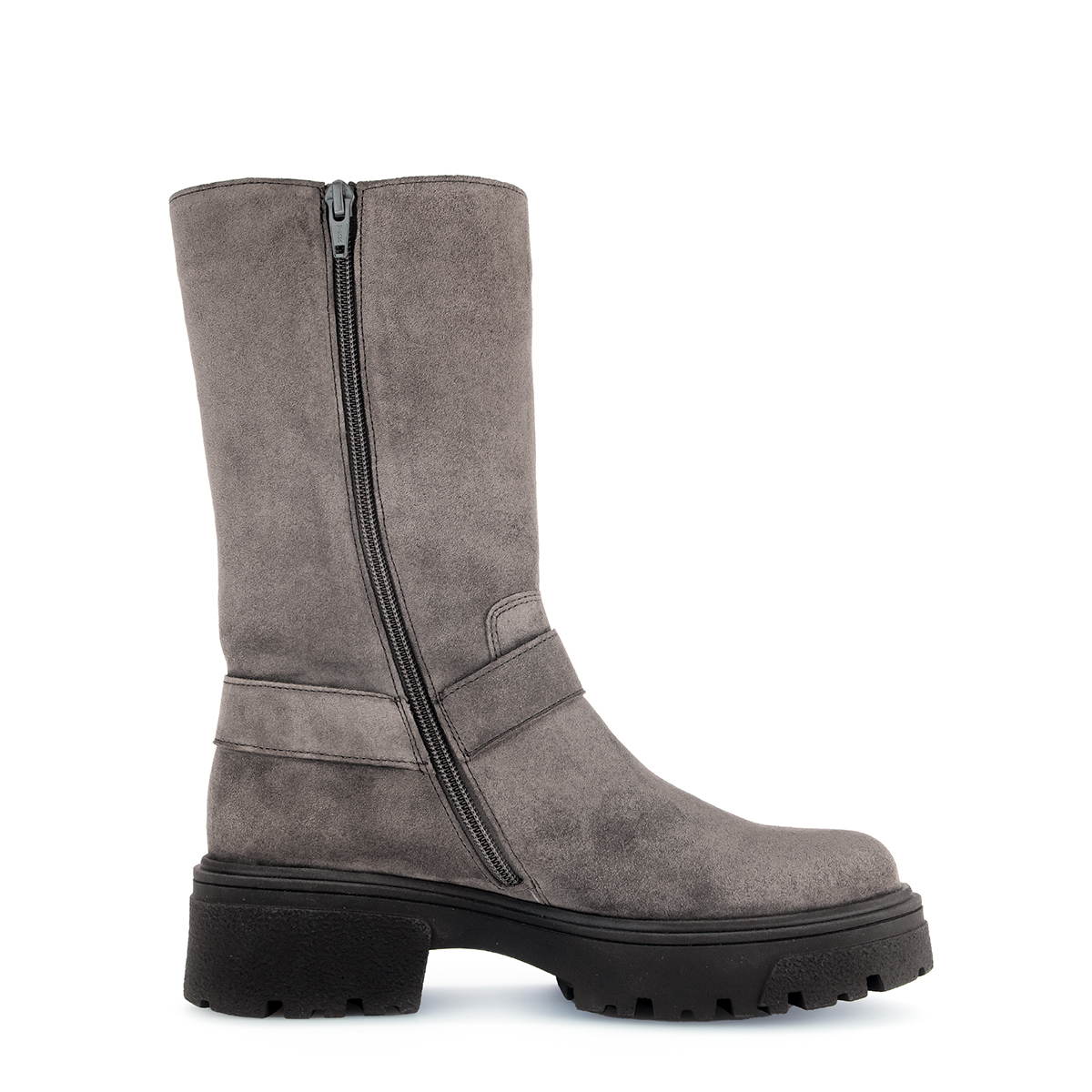 Gabor 1.762.78, Stiefel in Grau für Damen, Größe 42