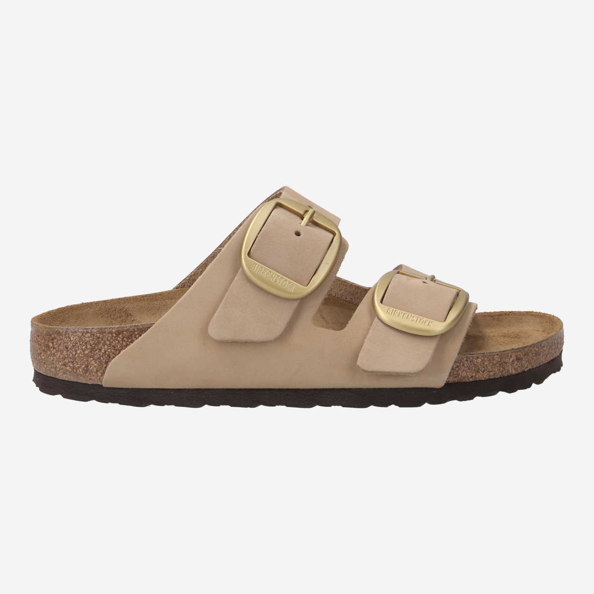 Birkenstock 1024064 ARIZONA BIG BUCKLE, Sandaletten in Sand/ Beige für Damen, Größe 36