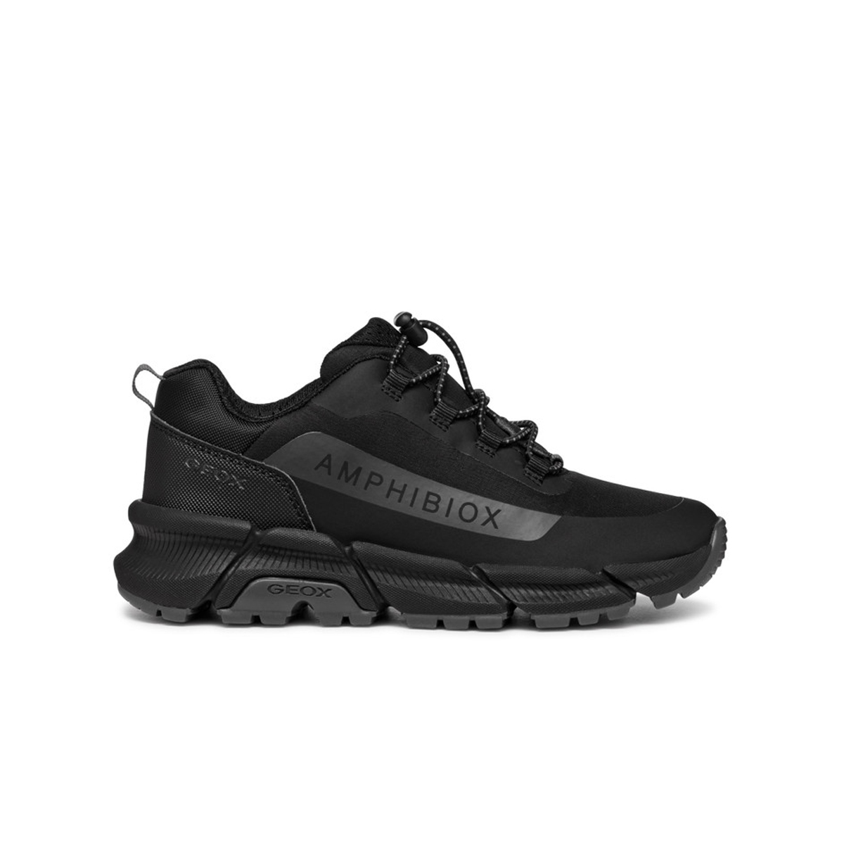 GEOX FLEXYPER, Sneaker in Schwarz für Kinder, Größe 30