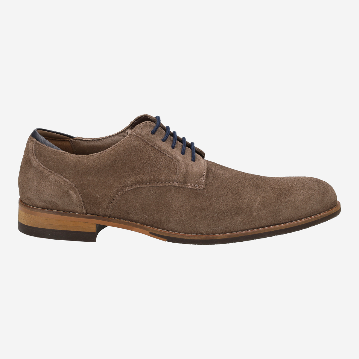 Clarks CraftArlo Lace 26181334 7, Schnürschuhe in Braun für Herren, Größe 44,5