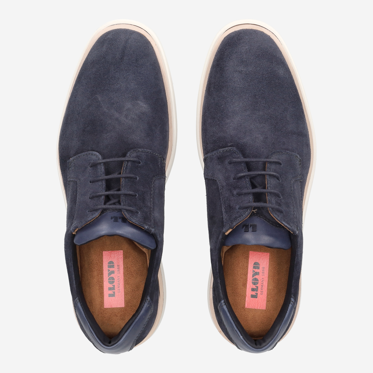 Lloyd 15-063-58 GOODMAN, Schnürschuhe in Blau für Herren, Größe 42,5