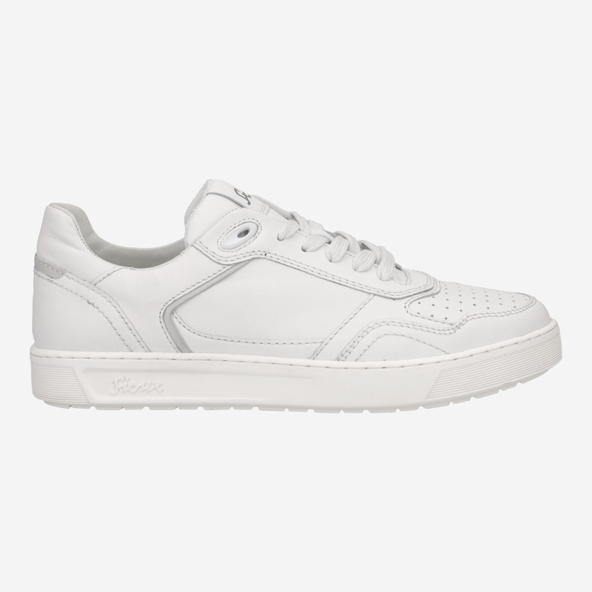 Sioux 11410 TEDROSO-704, Sneaker in Snow/ Weiß für Herren, Größe 43