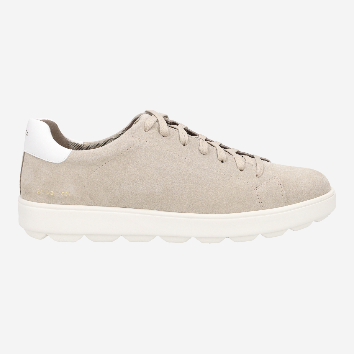 GEOX SPHERICA ECUB, Sneaker in Sand/ Beige für Herren, Größe 41