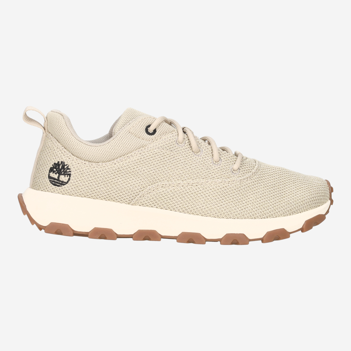 Timberland A67MW Winsor Park LOW, Sneaker in Beige für Herren, Größe 41