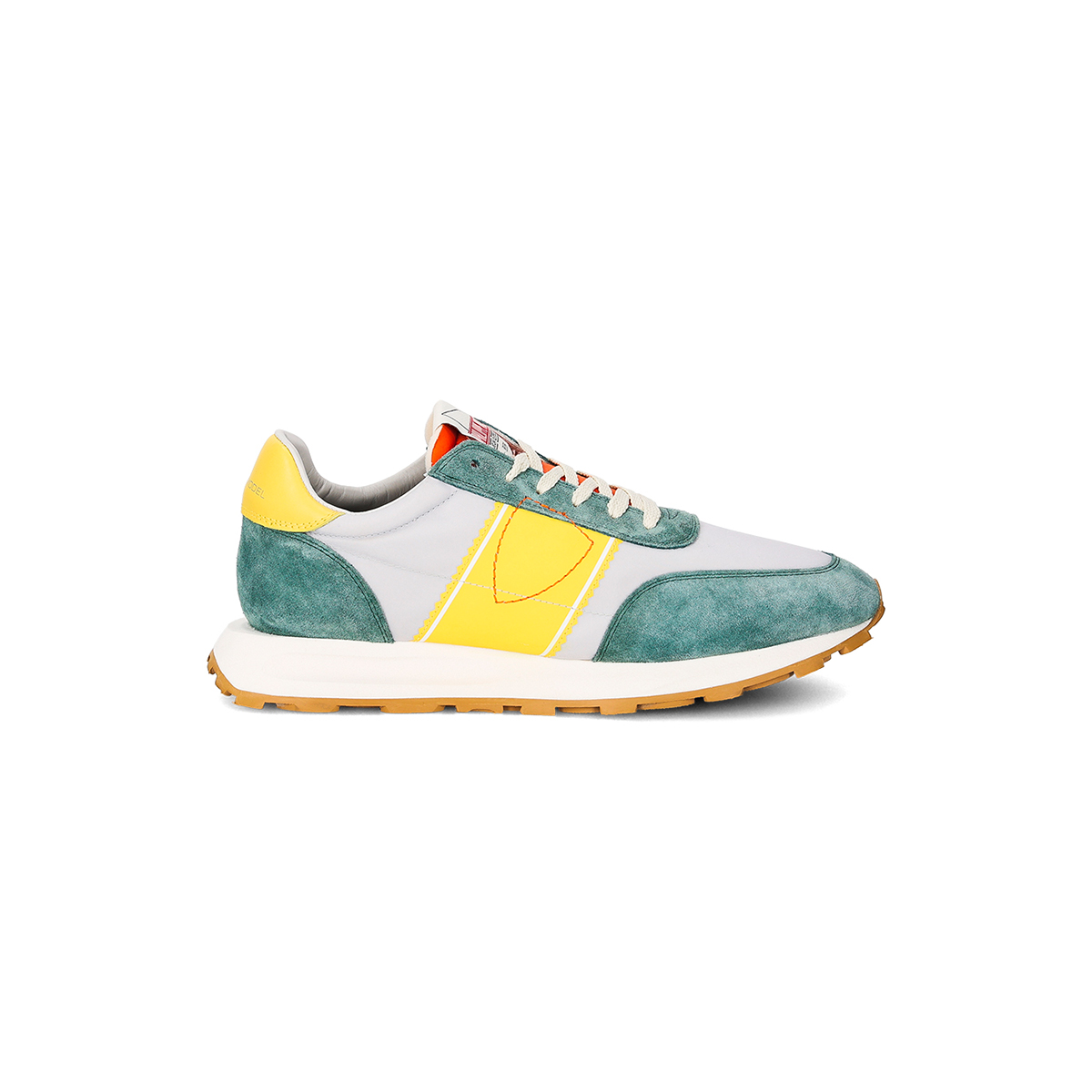 Philippe Model TOUR LOW, Sneaker in Grün kombiniert für Herren, Größe 41
