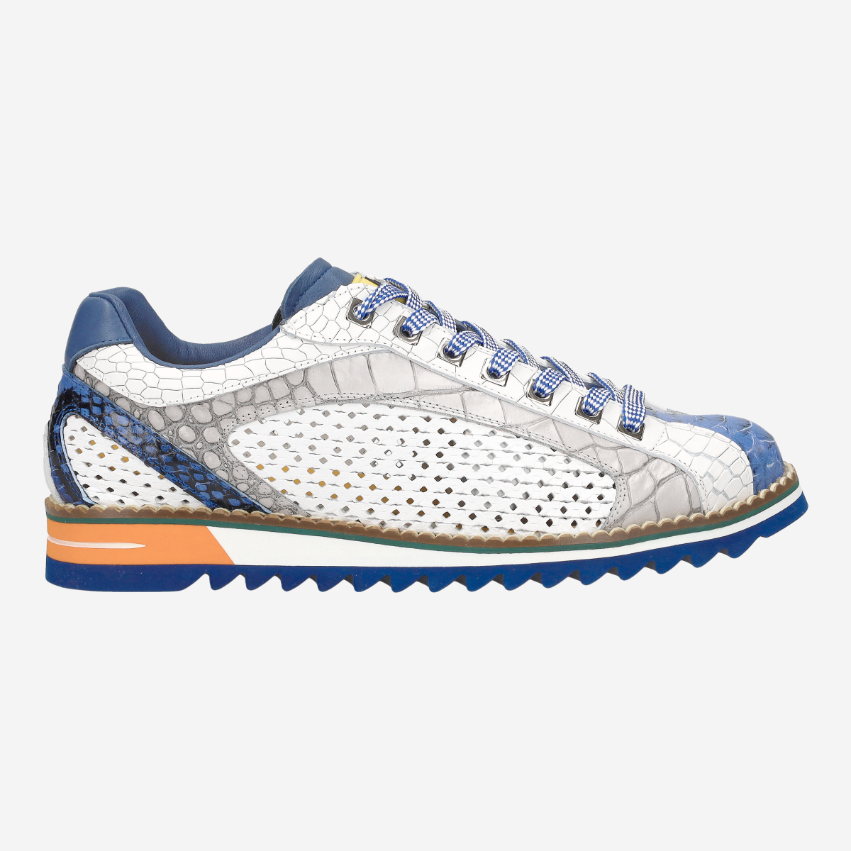 Lorenzi 15788 TROPEA BLU, Sneaker in Blau für Herren, Größe 46