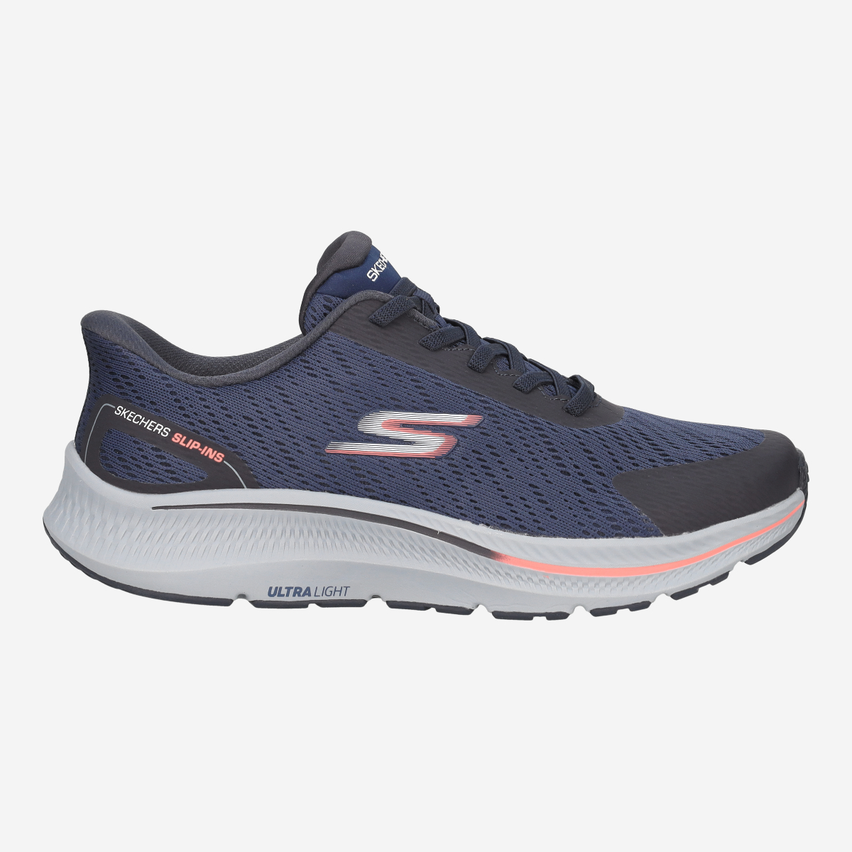 Skechers 220880 NVY GO RUN CONSISTENT 2.0, Sneaker in Blau für Herren, Größe 43