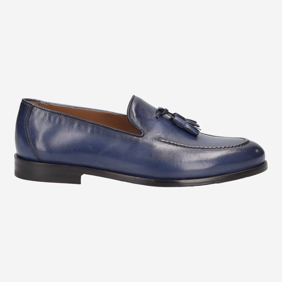 Flecs M700-137 DEEP BLU, Slipper in Blau für Herren, Größe 41