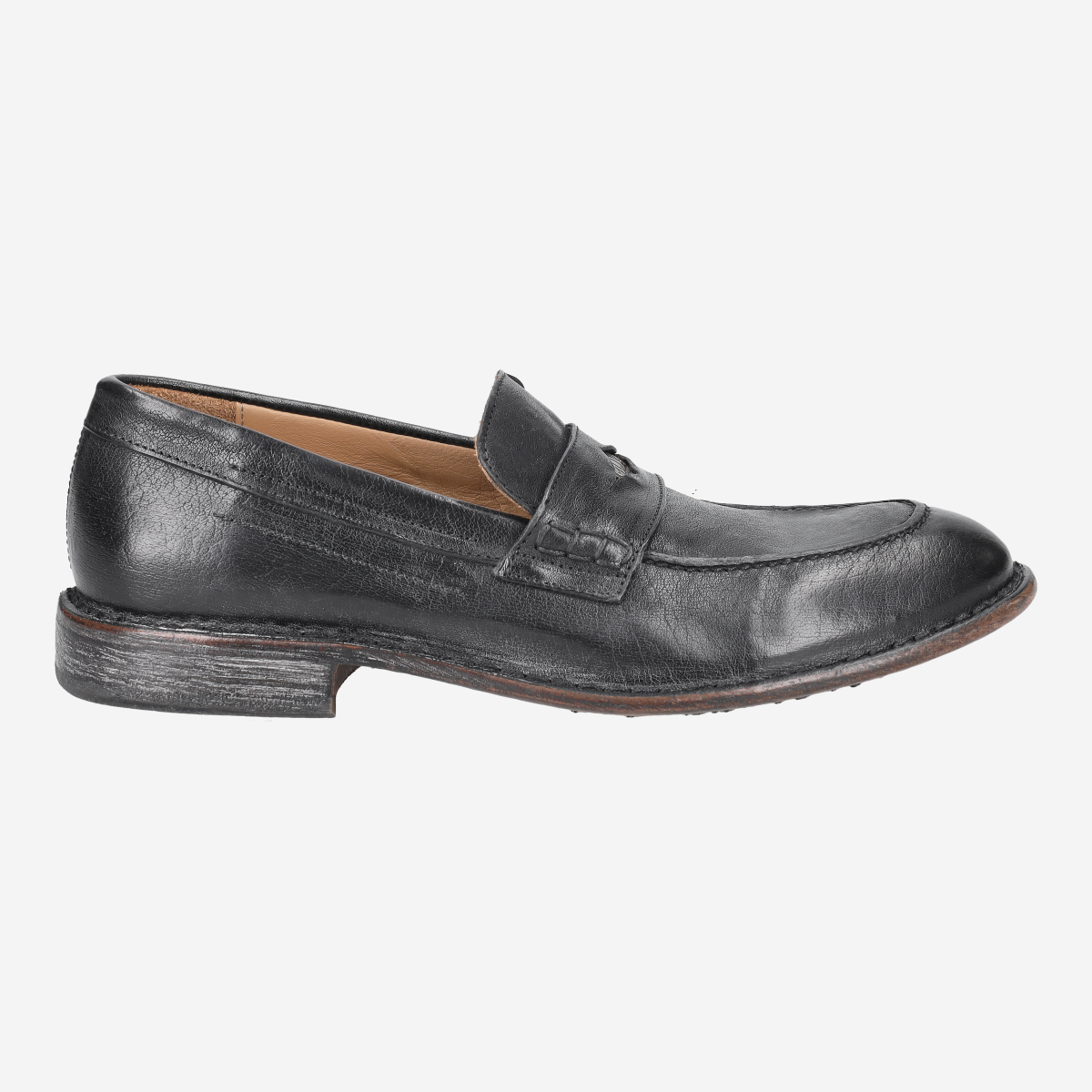 Moma 10501E-PEP NERO, Slipper in Schwarz für Herren, Größe 44,5