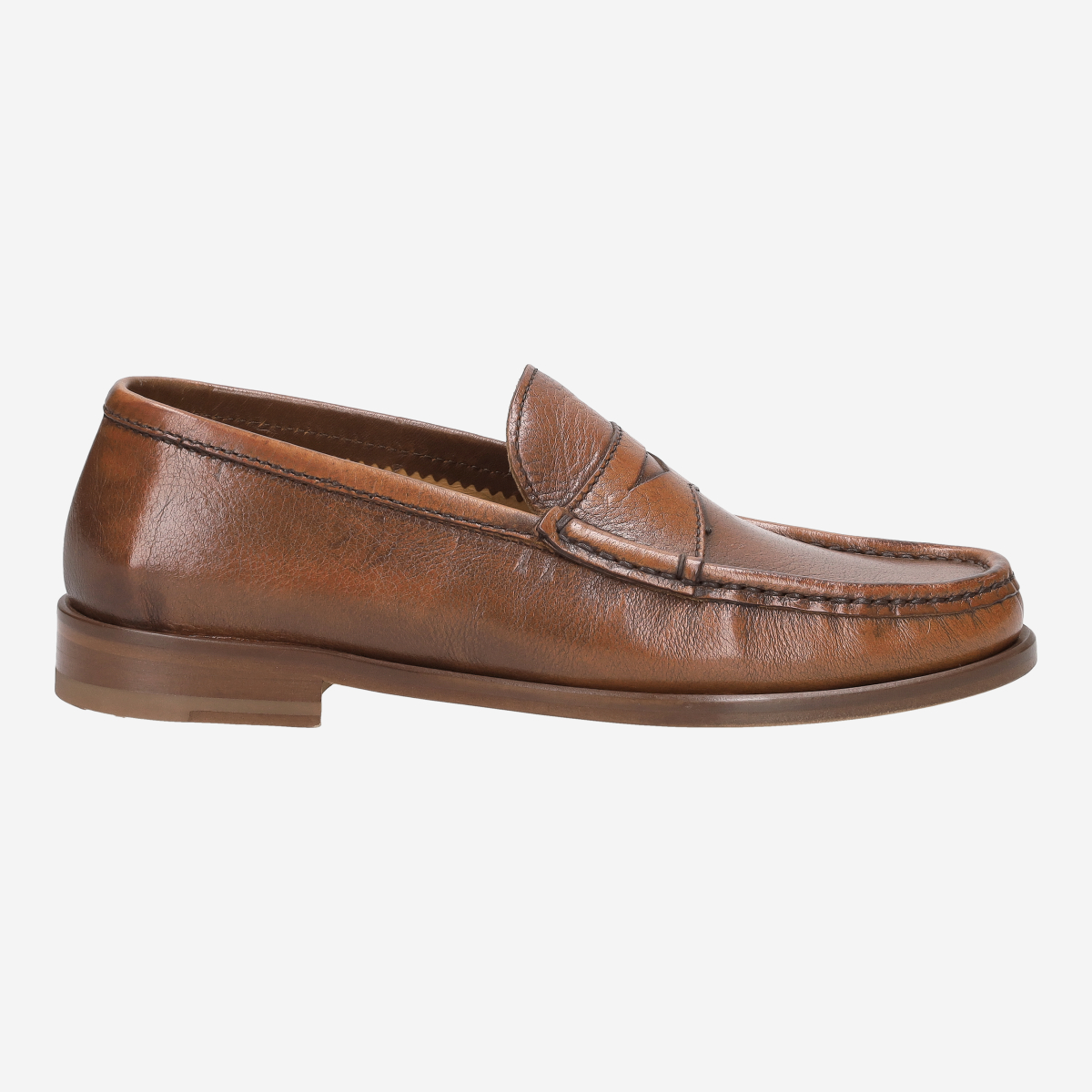 Lüke Schuhe 410 BUFALO, Slipper in Braun für Herren, Größe 42