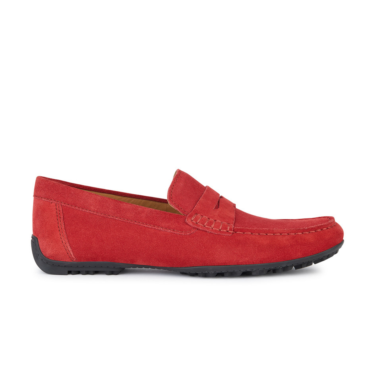GEOX KOSMOPOLIS, Slipper in Rot für Herren, Größe 40
