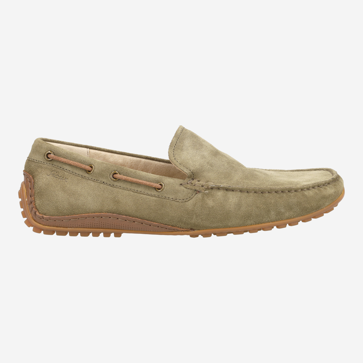 Sioux 12135 CALLIMO, Slipper in Grün für Herren, Größe 41