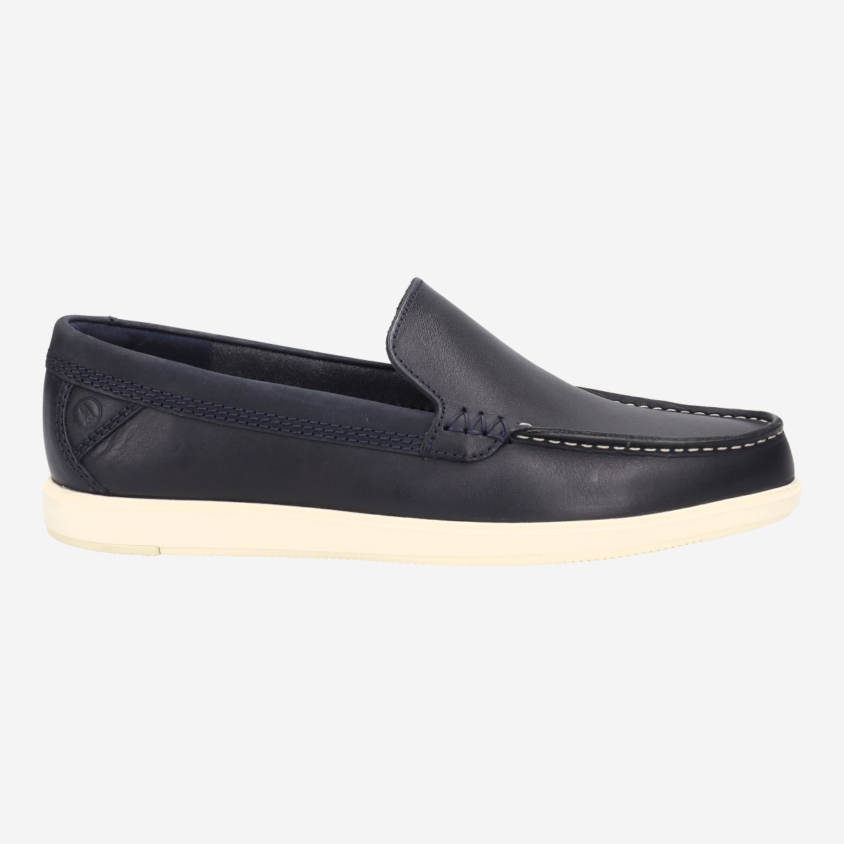Clarks Bratton Loafer 26181278 7, Slipper in Blau für Herren, Größe 41,5
