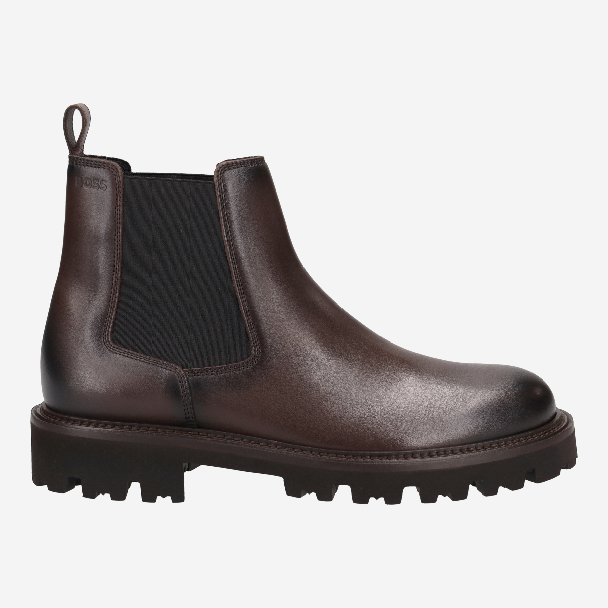 Boss Julyo_Cheb, Chelsea Boots, Stiefeletten in Braun für Herren, Größe 41
