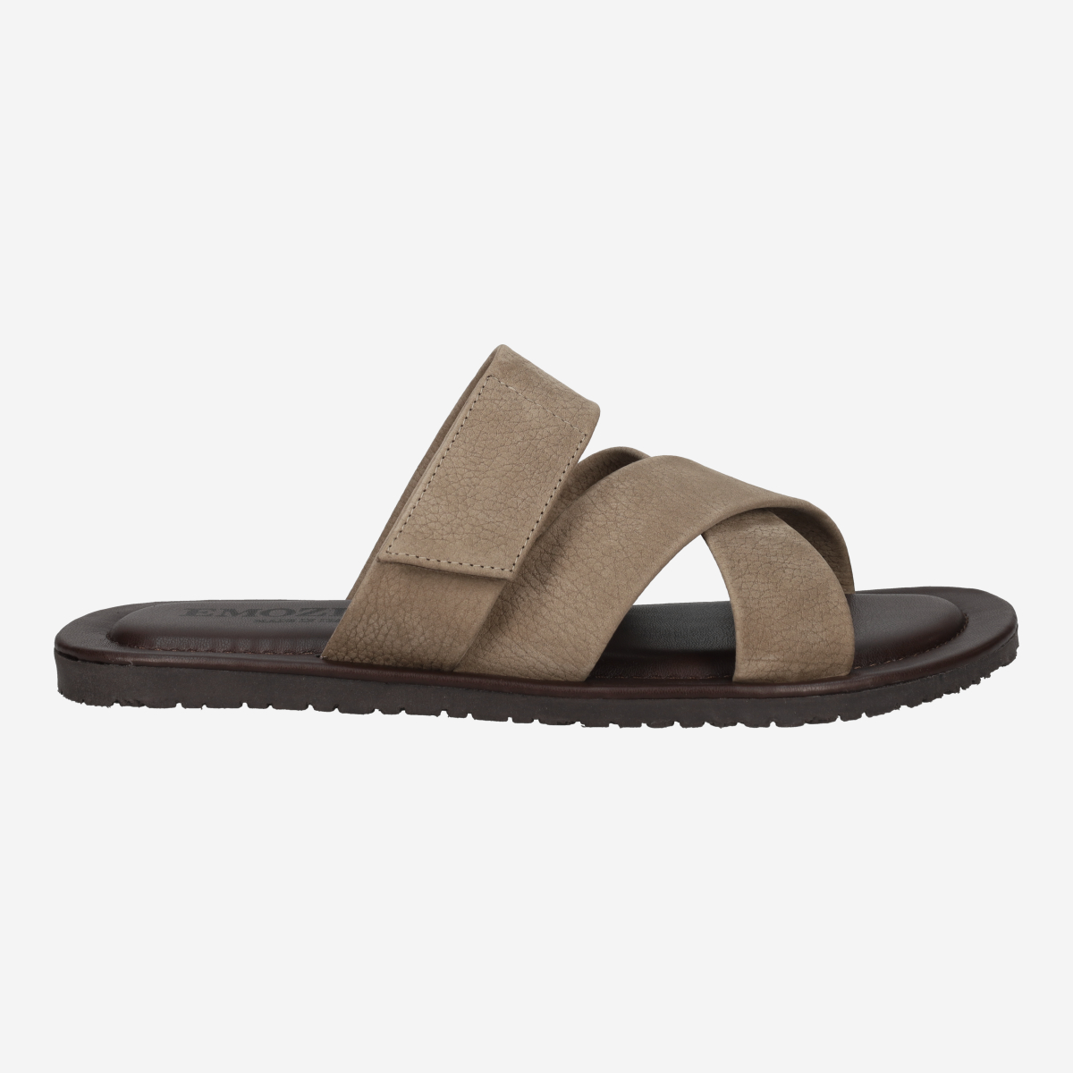Emozioni M7940 OREGON KAKI, Sandaletten in Beige für Herren, Größe 45