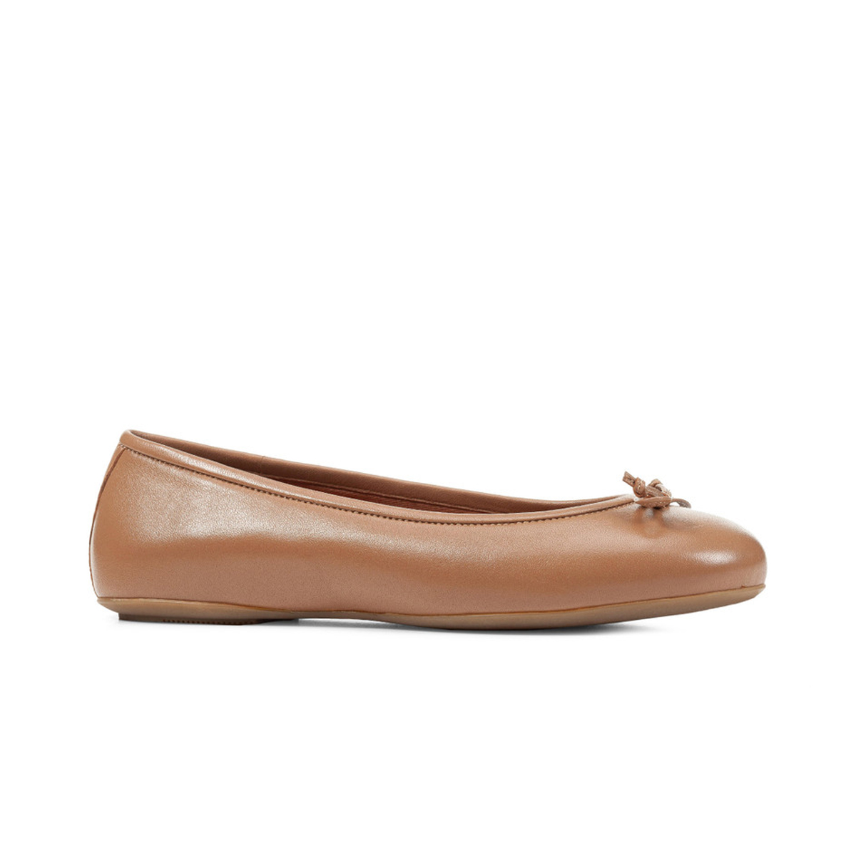 GEOX PALMARIA, Ballerina in Nude/ Braun für Damen, Größe 37