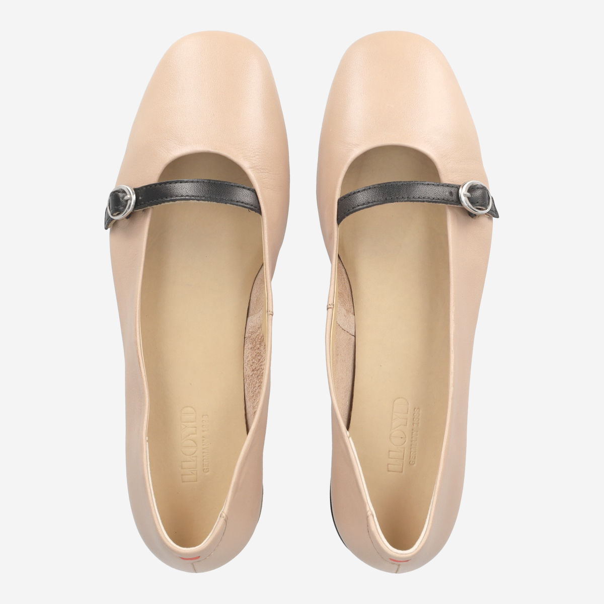 Lloyd 15-711-31, Ballerina in Beige für Damen, Größe 37