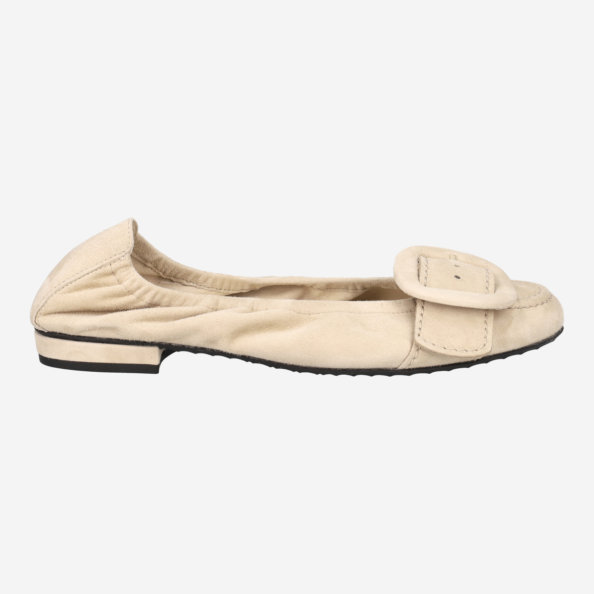 Kennel & Schmenger MALU, Ballerina in Beige für Damen, Größe 37,5