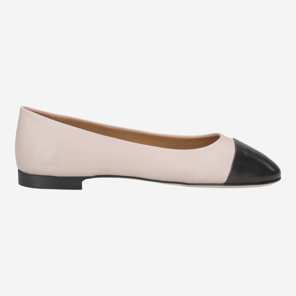 Lüke Schuhe 453 FROZEN, Ballerina in Beige kombiniert für Damen, Größe 38,5