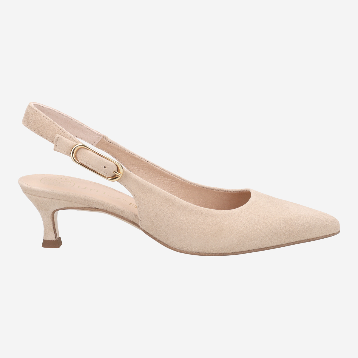Unisa IBON_KS SKIN, Peeptoes & Slingpumps in Beige für Damen, Größe 41