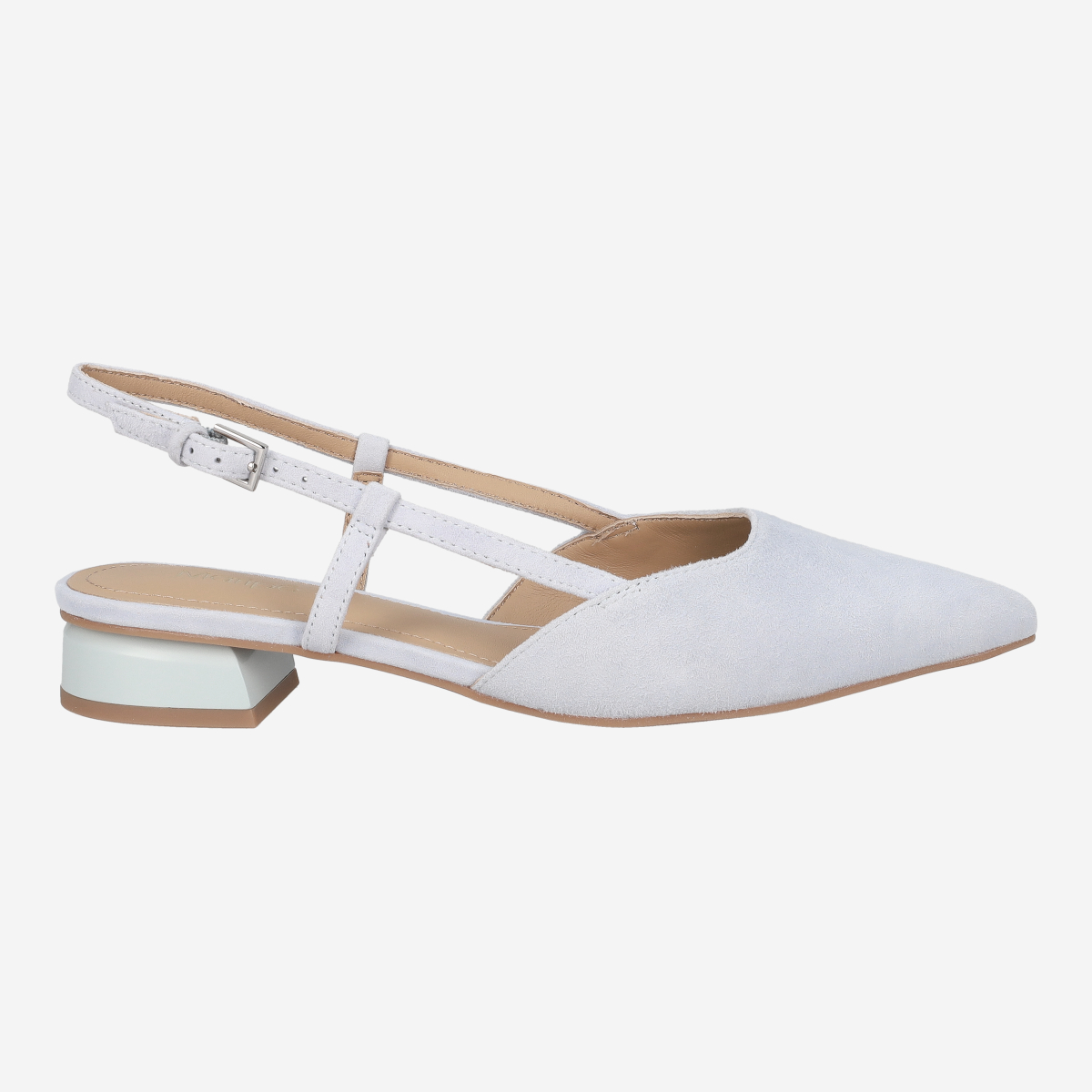 Maripé ARIZONA V.11 LIGHT BlUE, Peeptoes & Slingpumps in Blau für Damen, Größe 40