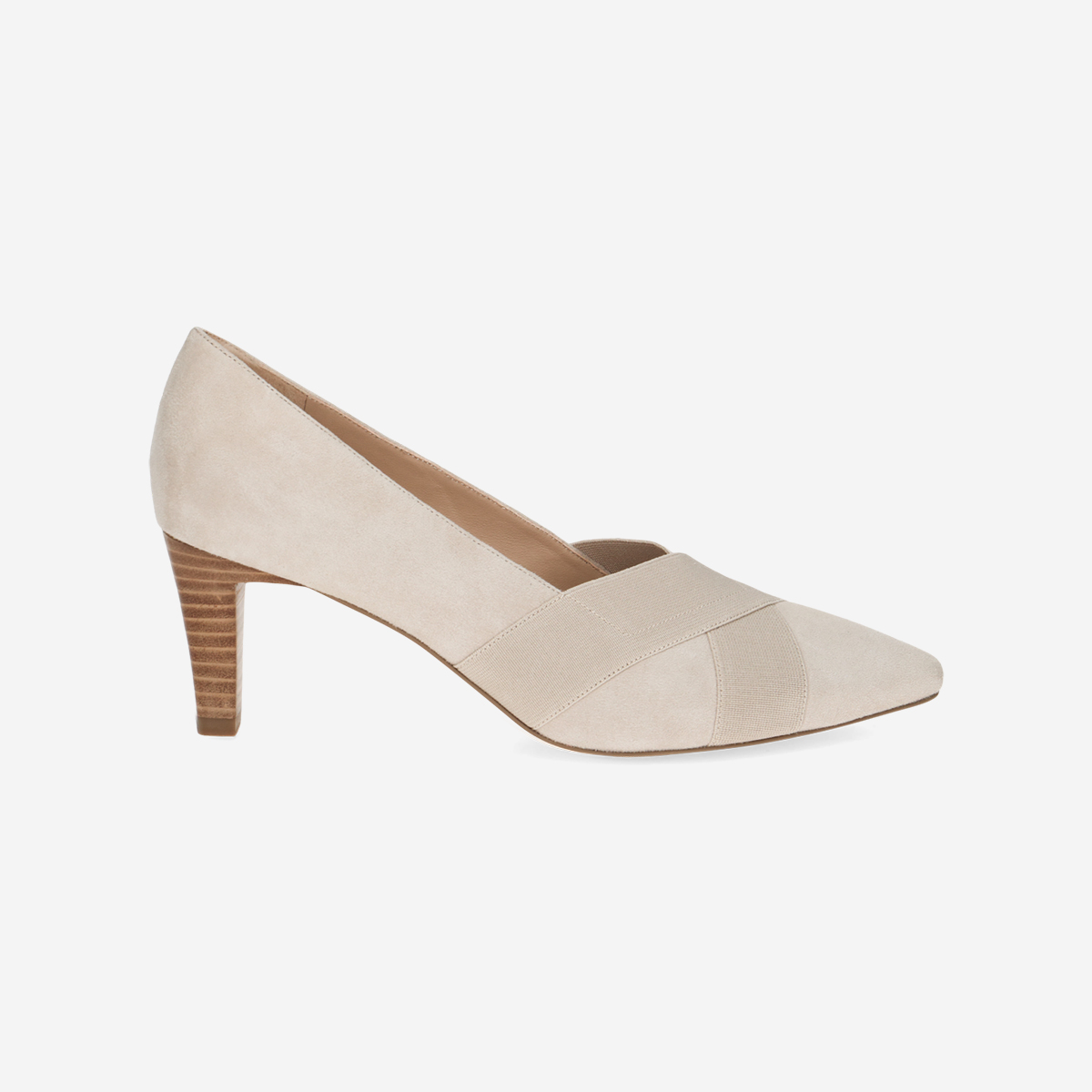 Peter Kaiser 72443 318, Pumps in Beige für Damen, Größe 38,5