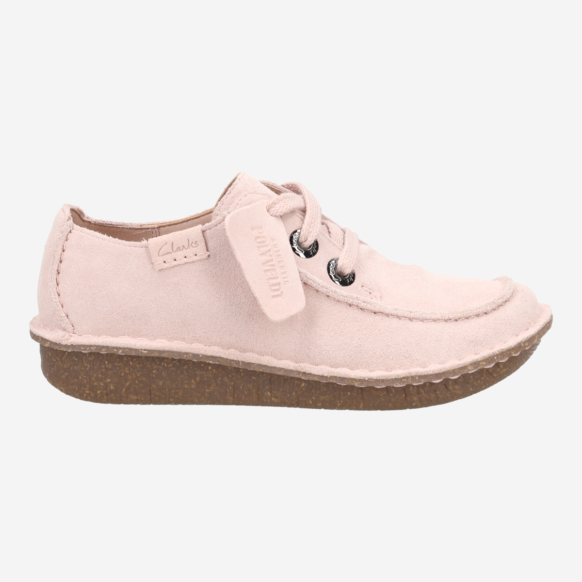Clarks Funny Dream 26182263 4, Schnürschuhe in Pink für Damen, Größe 37